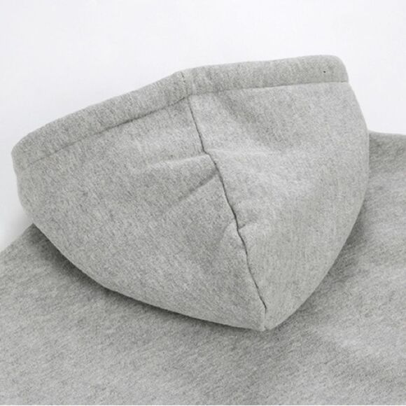 Realtakai Zip up hoodie Grey L NWT IN PACKAGE - Picture 7 of 9